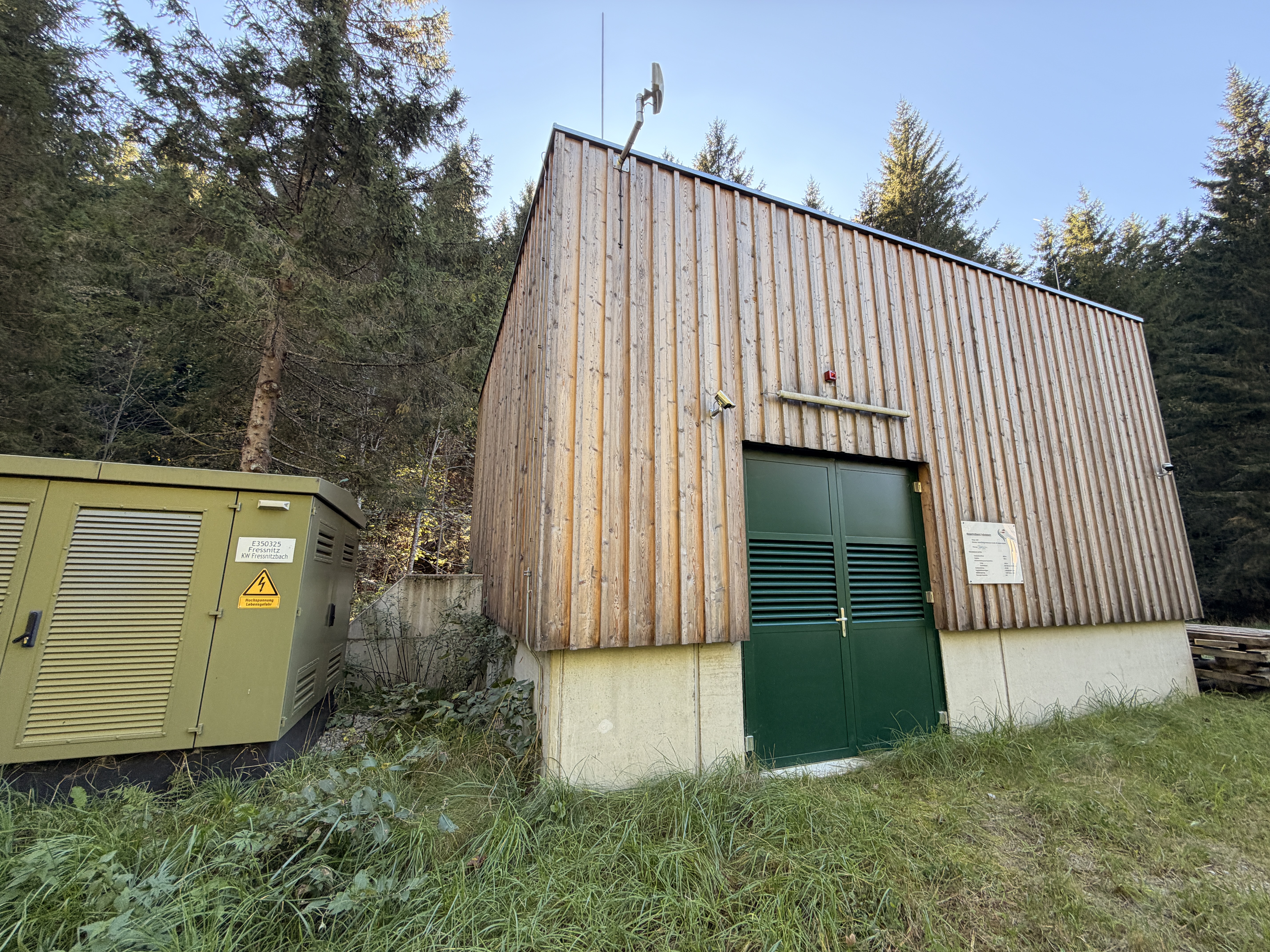 Wasserkraftwerk Fressnitz