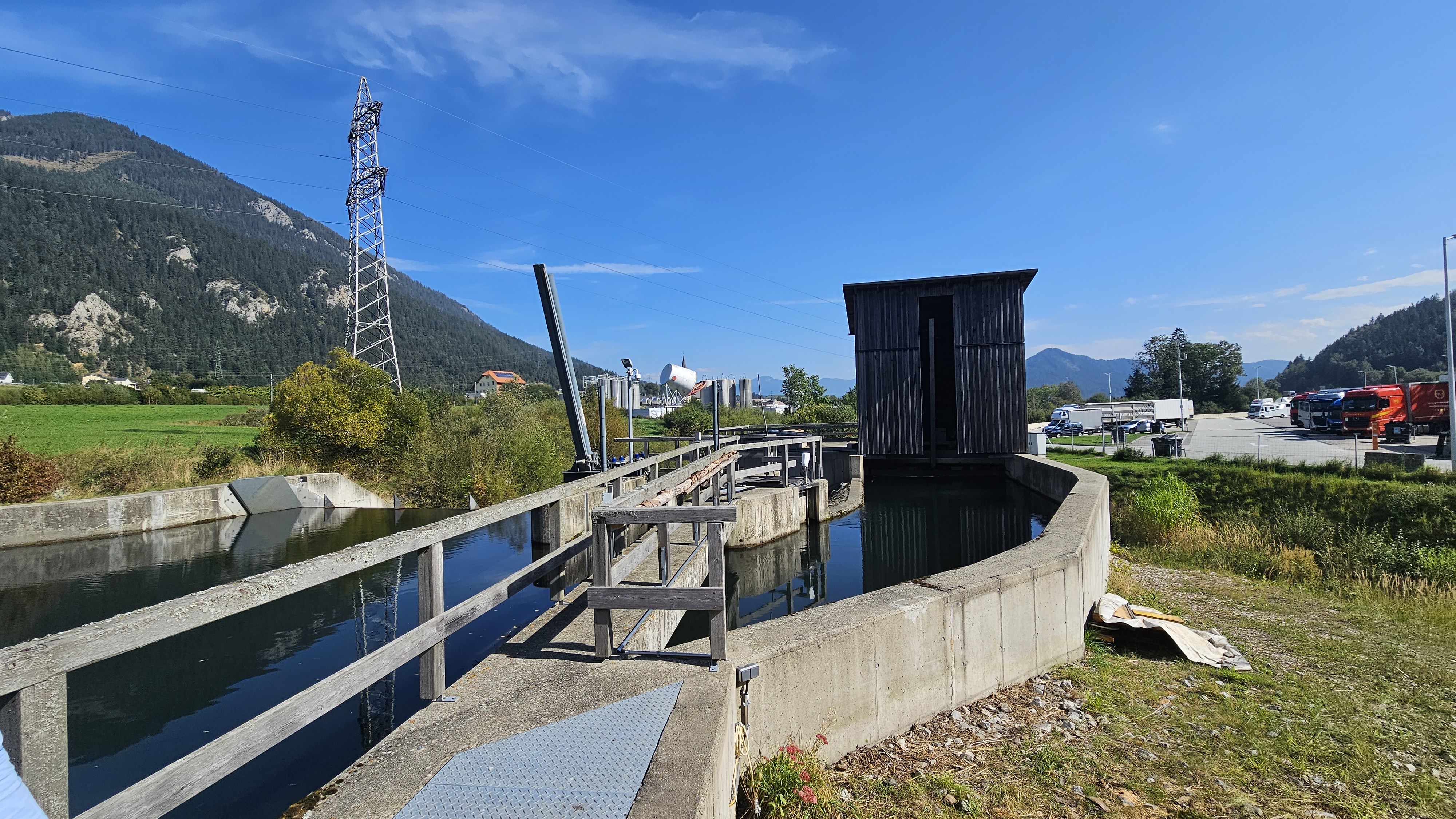 Wasserkraftwerk Kammern